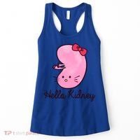 Kidney Disease Awareness Ney Transplant Donor Dialysis Gift Women's Tank Top thumb 0