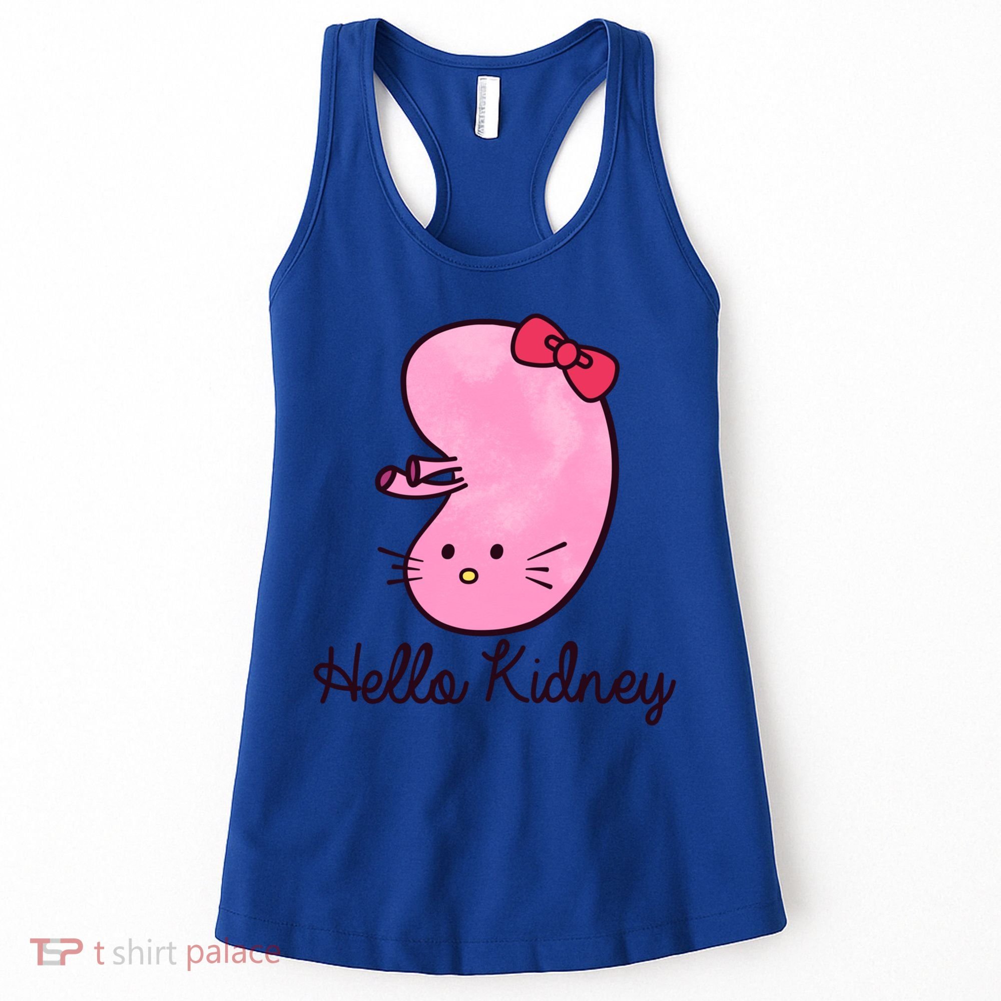Kidney Disease Awareness Ney Transplant Donor Dialysis Gift Women's Tank Top