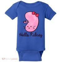 Kidney Disease Awareness Ney Transplant Donor Dialysis Gift Baby Bodysuit thumb 0