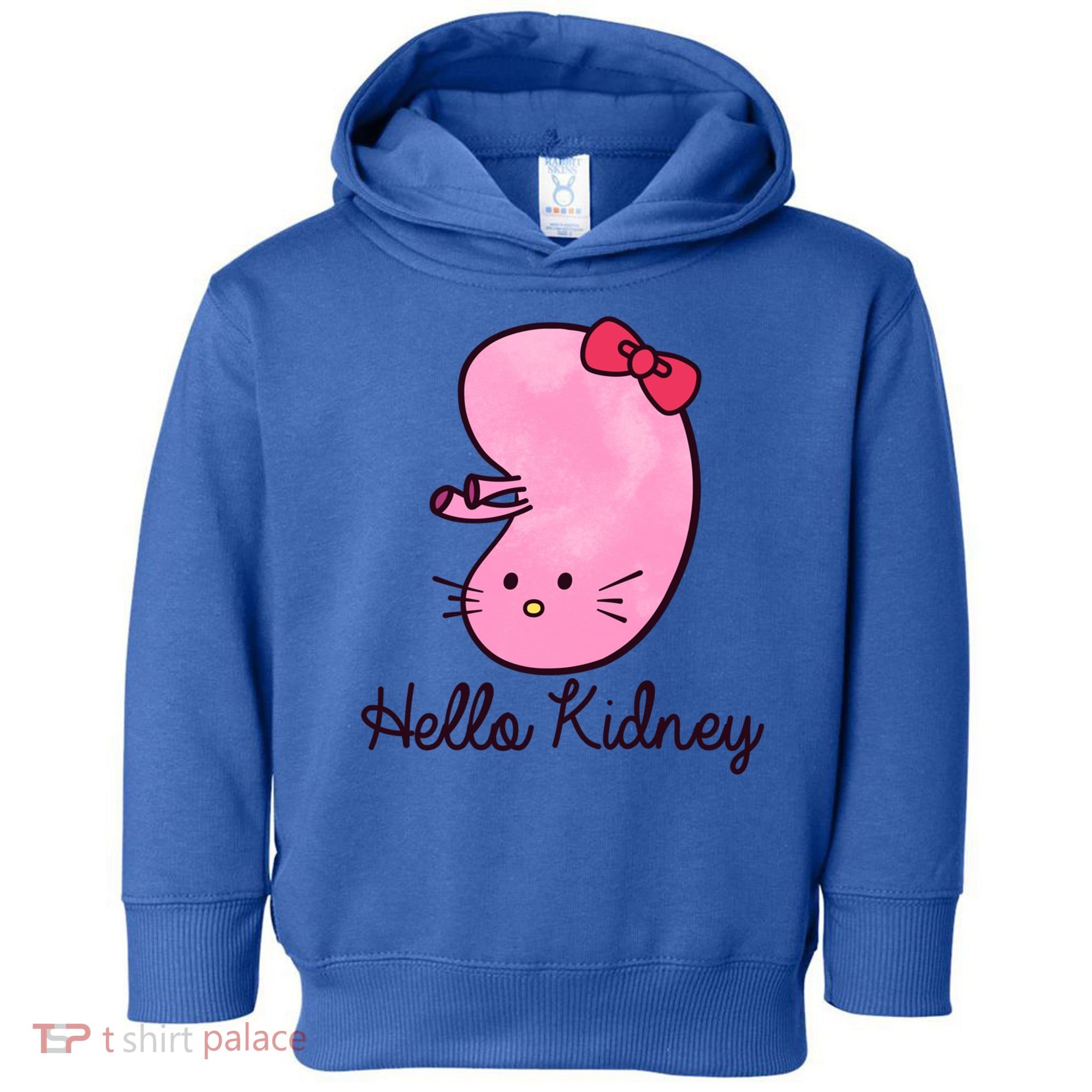 Kidney Disease Awareness Ney Transplant Donor Dialysis Gift Toddler Hoodie