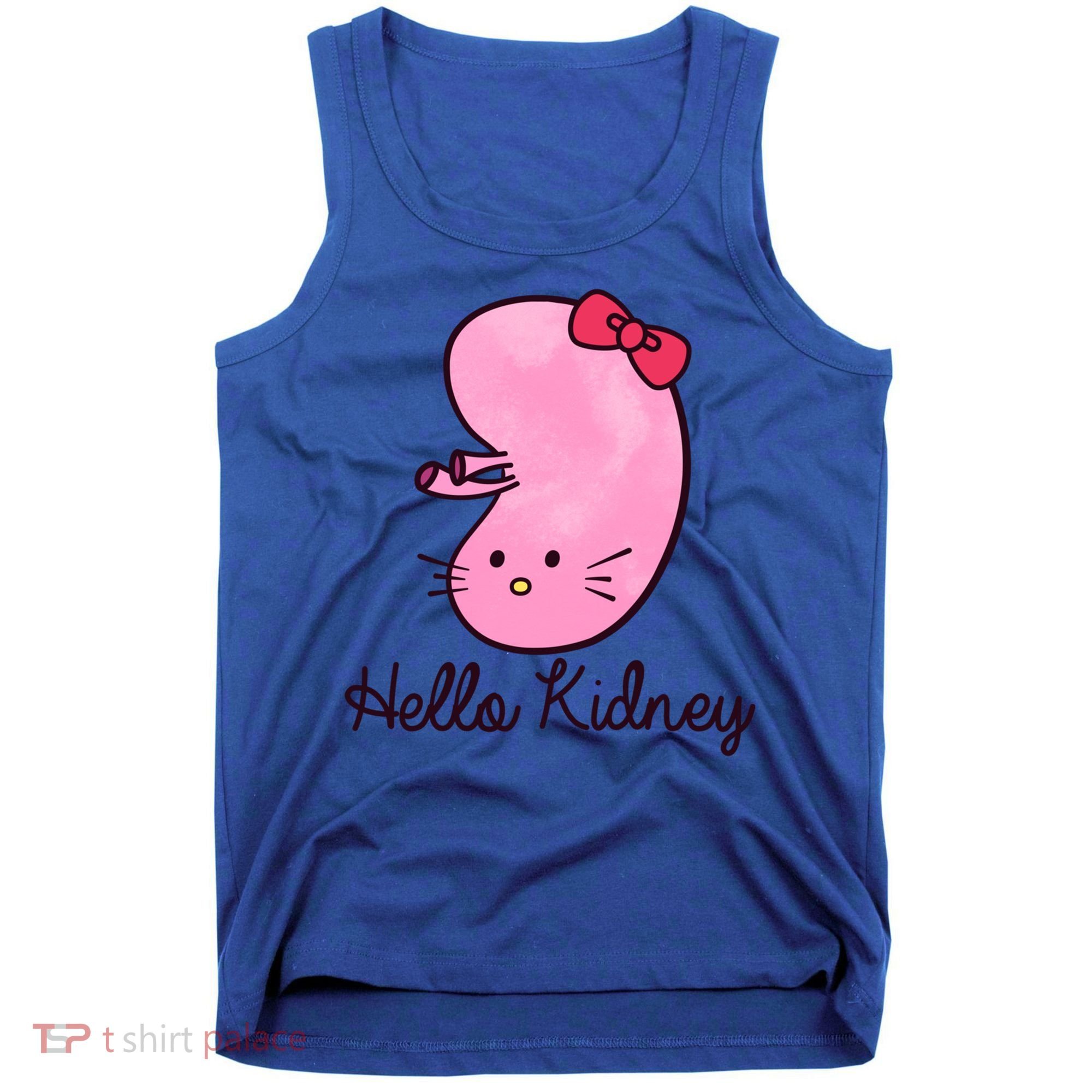 Kidney Disease Awareness Ney Transplant Donor Dialysis Gift Tank Top