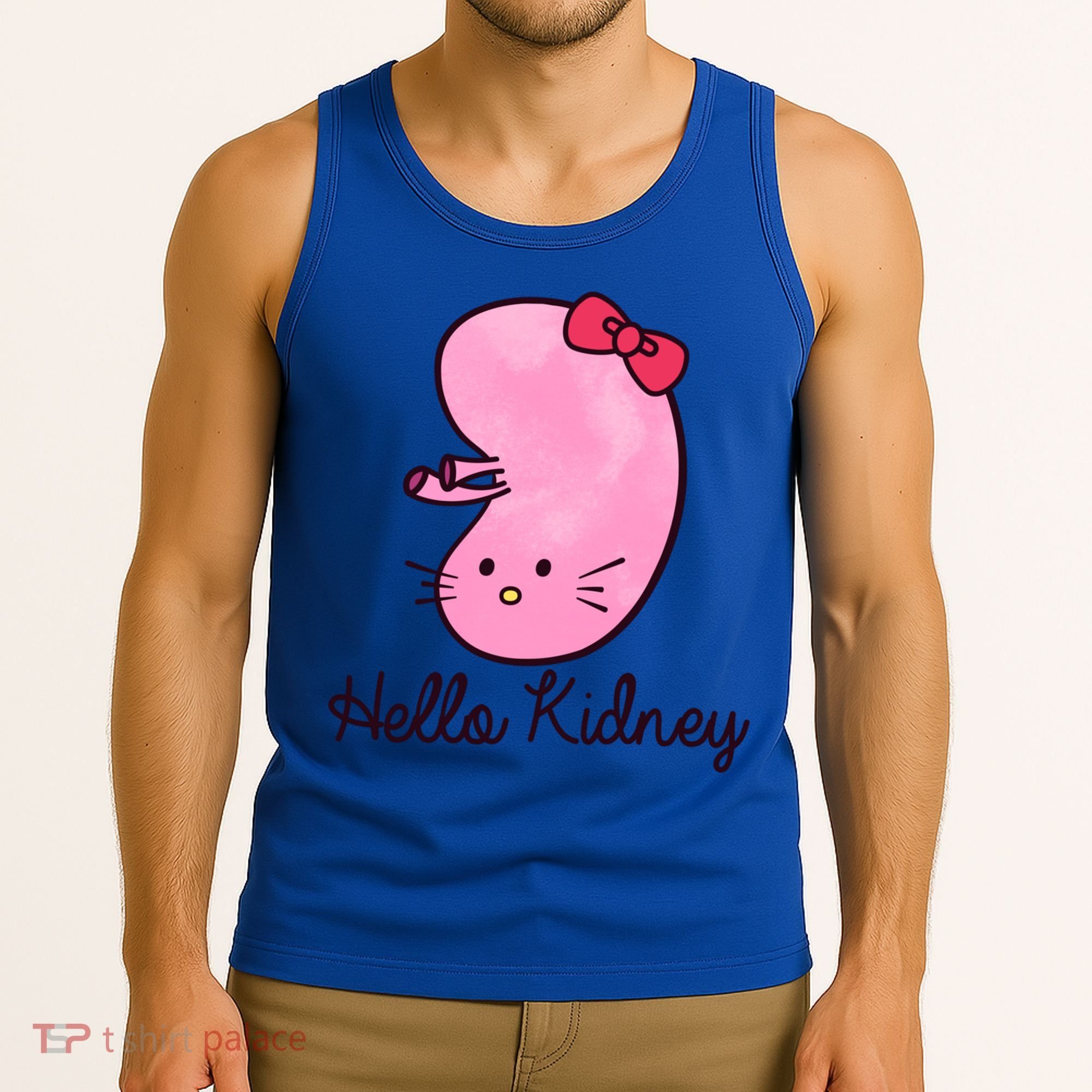Kidney Disease Awareness Ney Transplant Donor Dialysis Gift Tank Top
