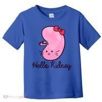 Kidney Disease Awareness Ney Transplant Donor Dialysis Gift Toddler T-Shirt thumb 0