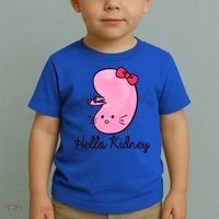 Kidney Disease Awareness Ney Transplant Donor Dialysis Gift Toddler T-Shirt thumb 2