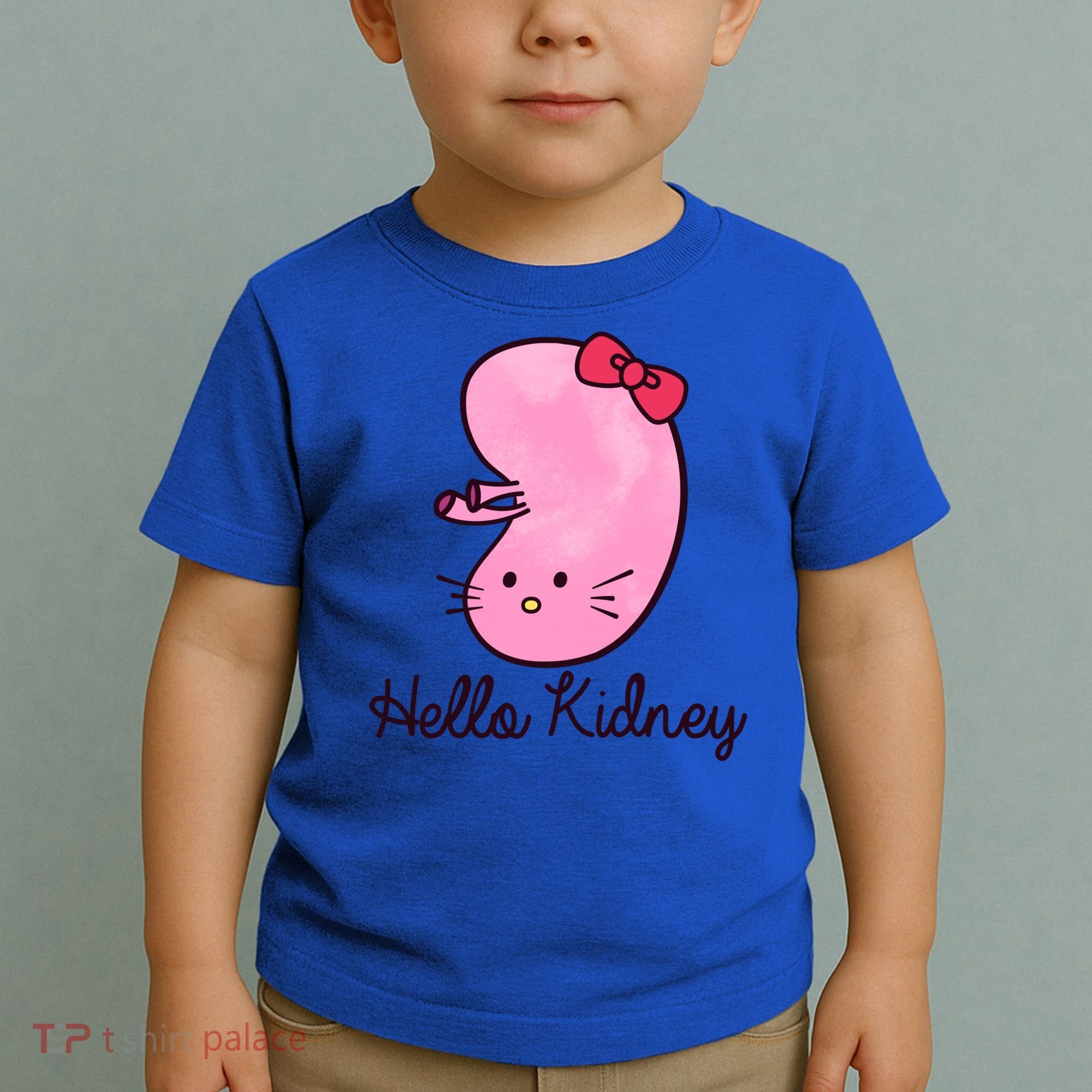 Kidney Disease Awareness Ney Transplant Donor Dialysis Gift Toddler T-Shirt