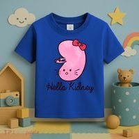 Kidney Disease Awareness Ney Transplant Donor Dialysis Gift Toddler T-Shirt thumb 3