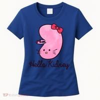 Kidney Disease Awareness Ney Transplant Donor Dialysis Gift Women's T-Shirt thumb 0