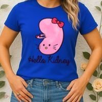 Kidney Disease Awareness Ney Transplant Donor Dialysis Gift Women's T-Shirt thumb 2