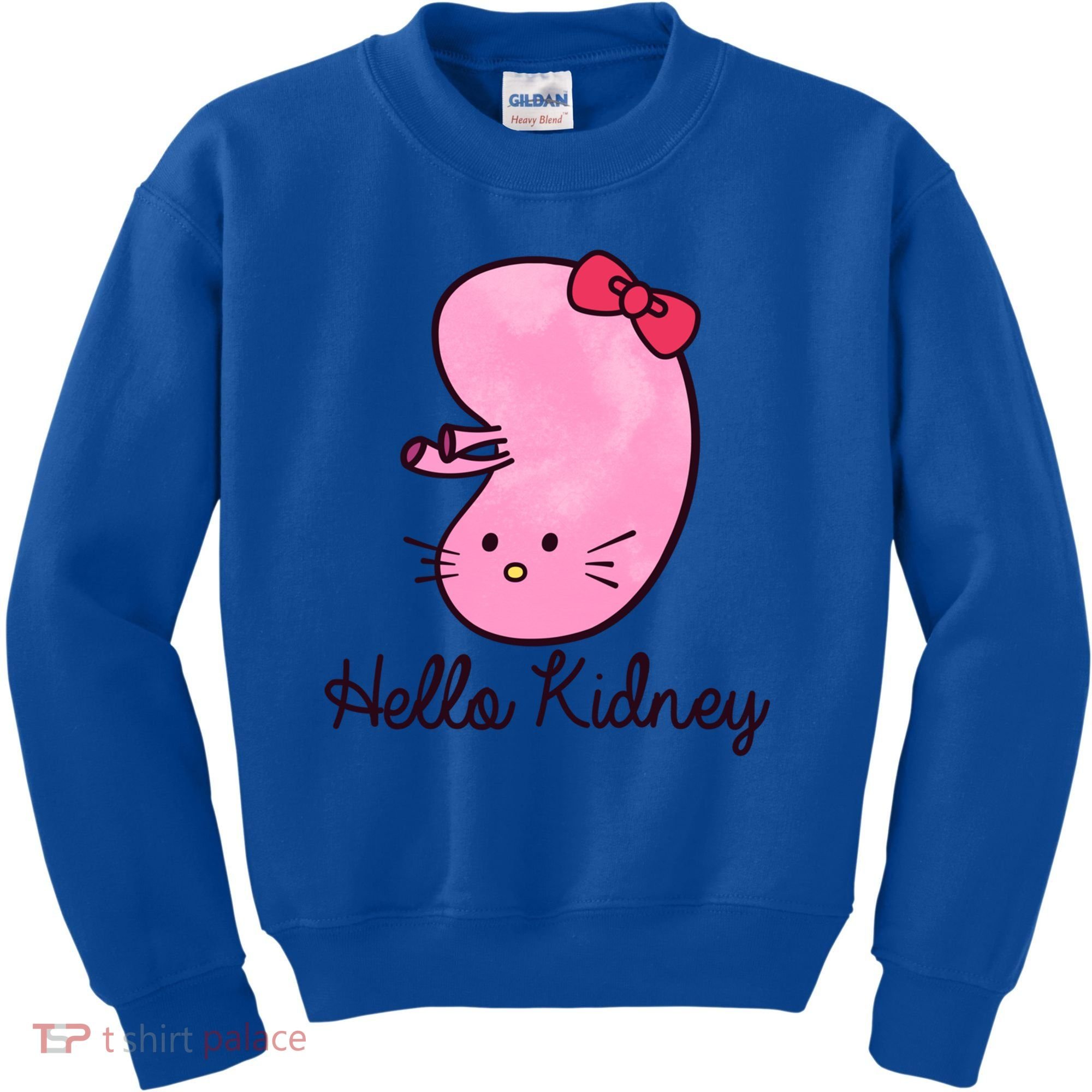 Kidney Disease Awareness Ney Transplant Donor Dialysis Gift Kids Sweatshirt