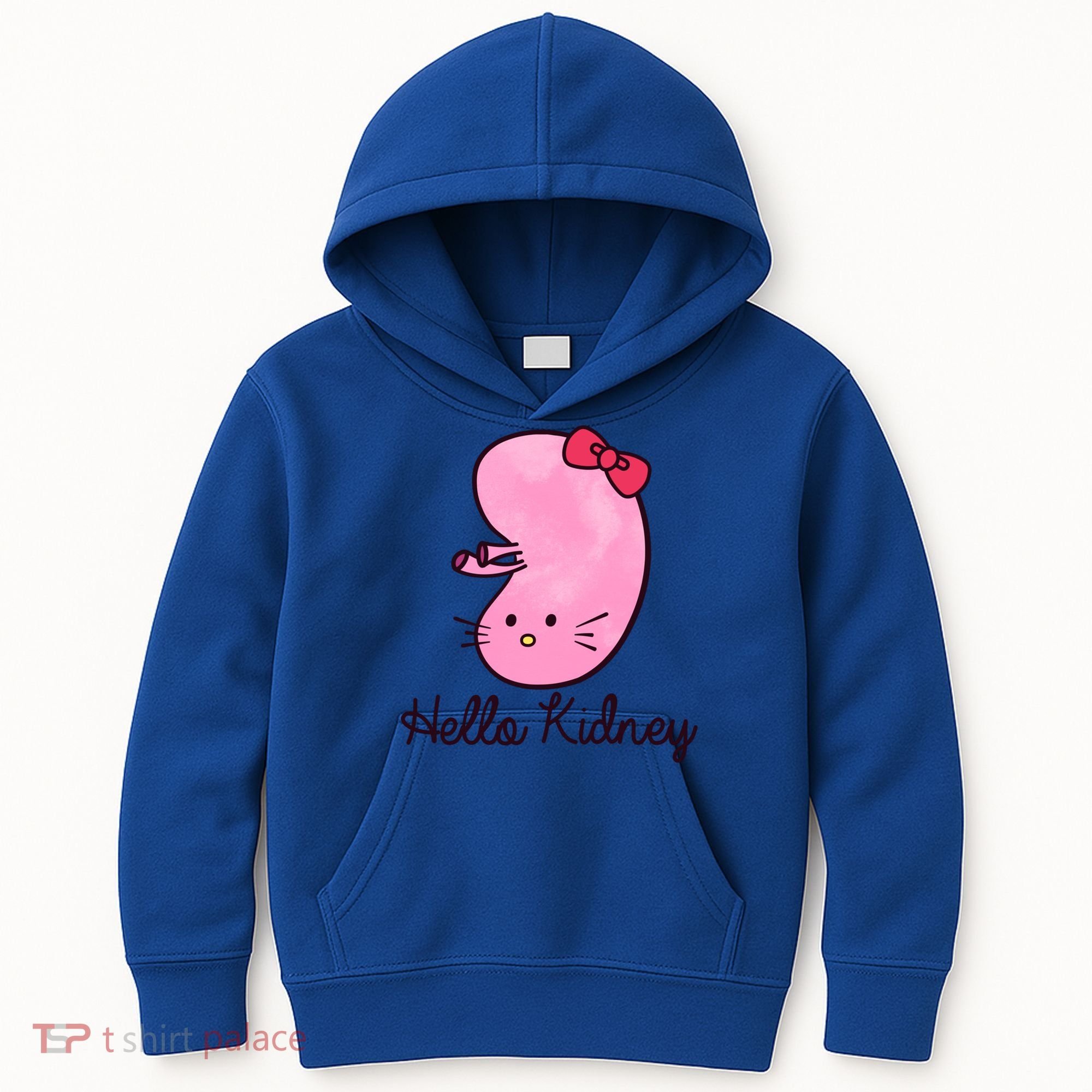 Kidney Disease Awareness Ney Transplant Donor Dialysis Gift Kids Hoodie