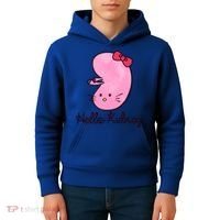 Kidney Disease Awareness Ney Transplant Donor Dialysis Gift Kids Hoodie thumb 4