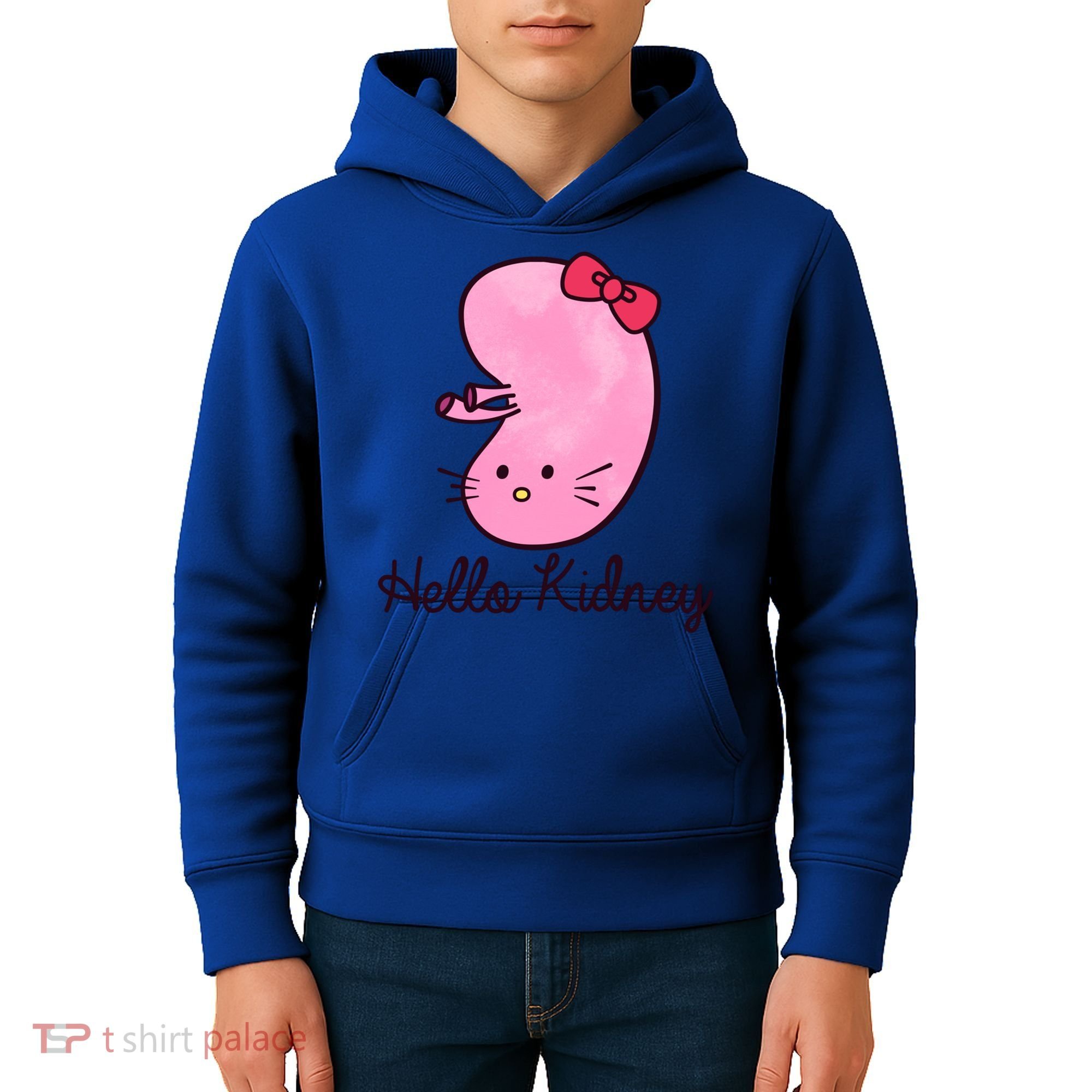 Kidney Disease Awareness Ney Transplant Donor Dialysis Gift Kids Hoodie