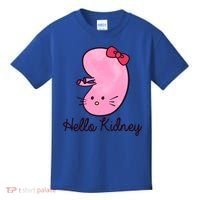 Kidney Disease Awareness Ney Transplant Donor Dialysis Gift Kids T-Shirt thumb 0