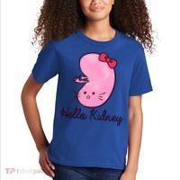 Kidney Disease Awareness Ney Transplant Donor Dialysis Gift Kids T-Shirt thumb 2