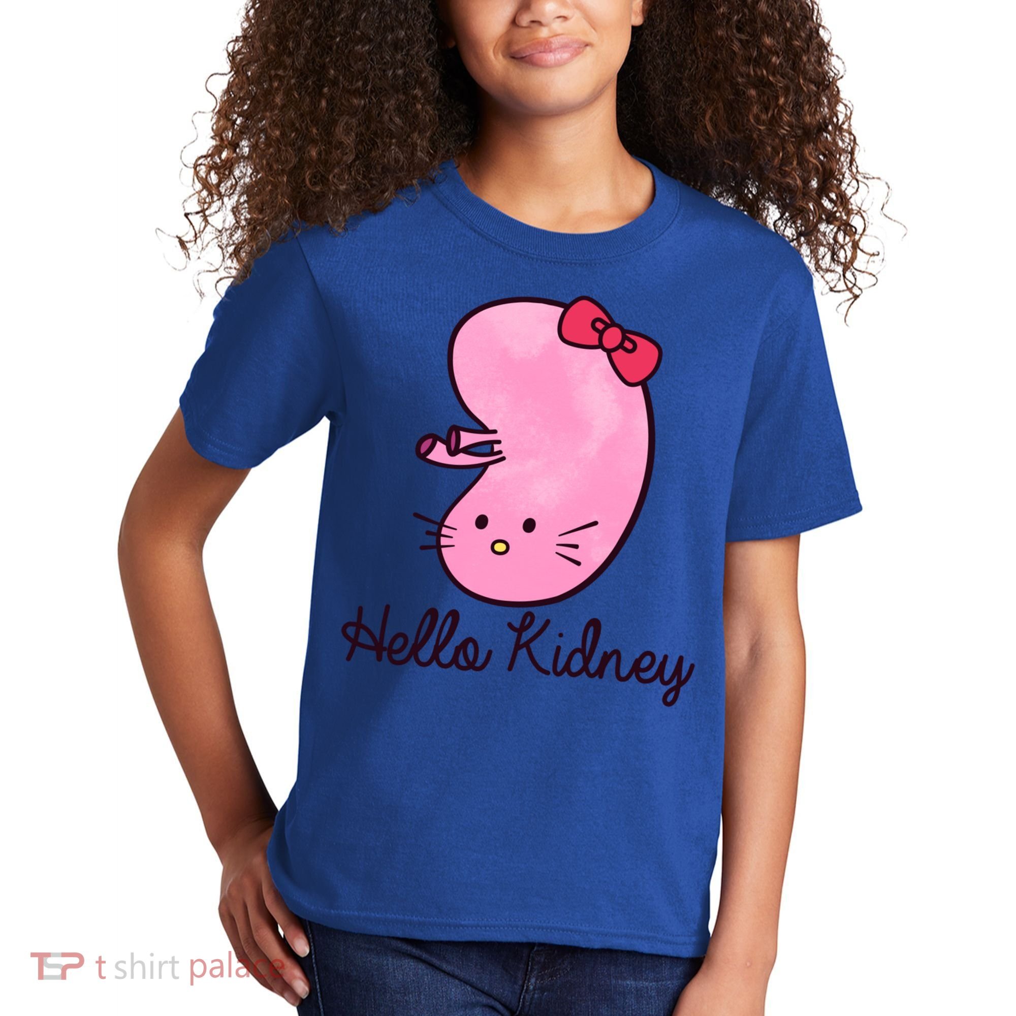 Kidney Disease Awareness Ney Transplant Donor Dialysis Gift Kids T-Shirt