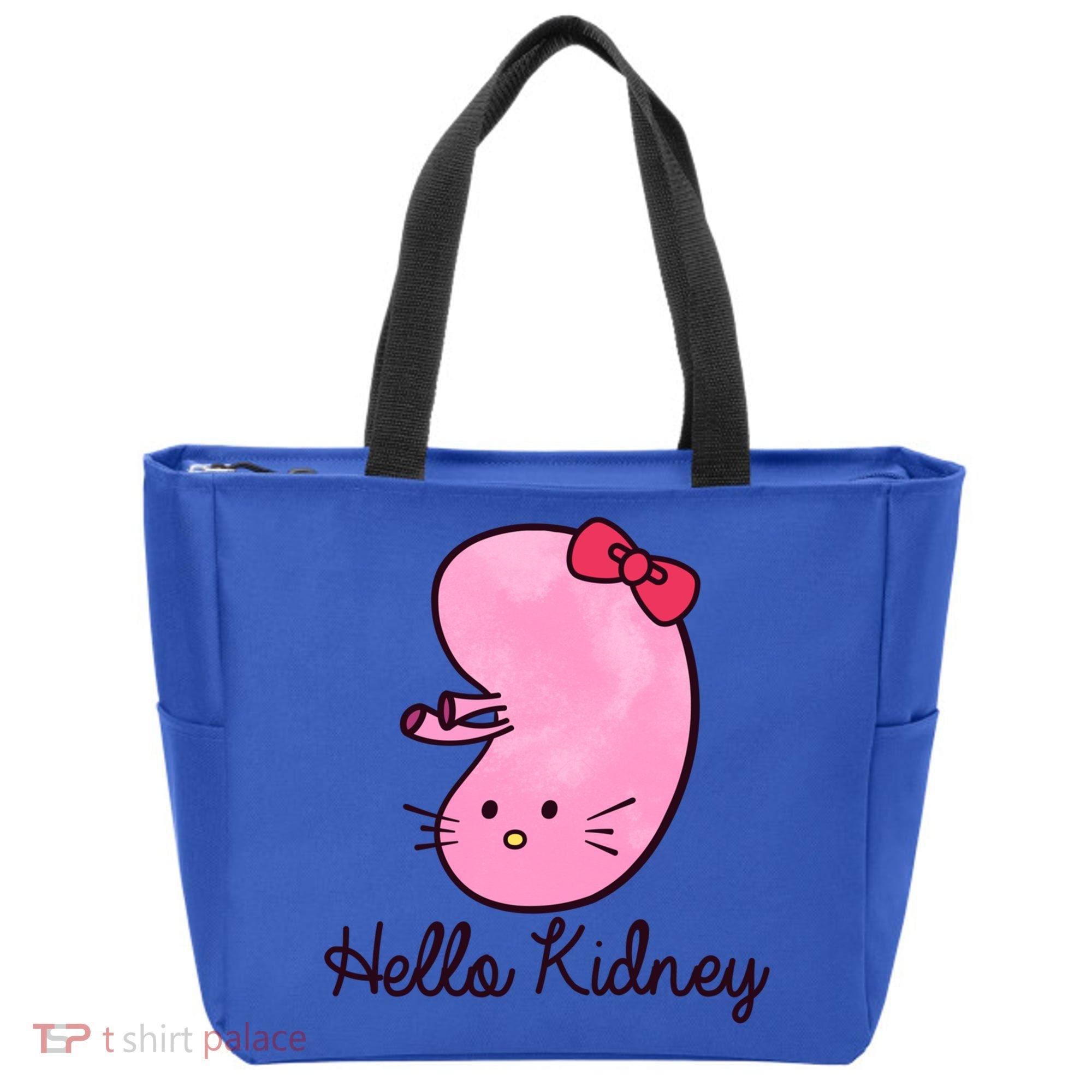 Kidney Disease Awareness Ney Transplant Donor Dialysis Gift Tote Bag