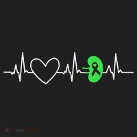 Kidney Disease Awareness Heartbeat Transplant Organ Donor Hat thumb 2