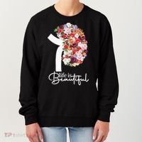 Kidney Disease Awareness Kidney Dialysis Transplant Donor Women's Sweatshirt thumb 0