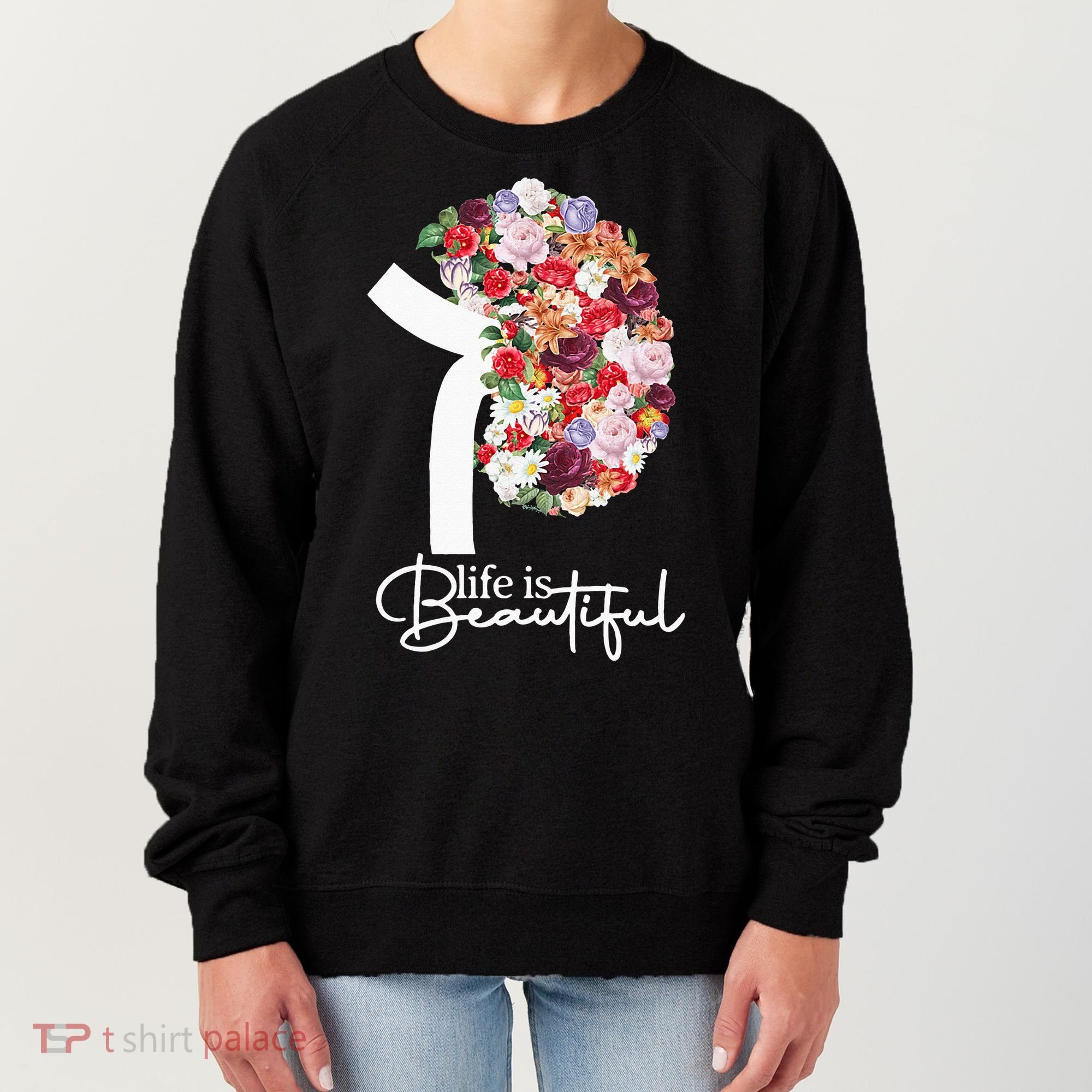 Kidney Disease Awareness Kidney Dialysis Transplant Donor Women's Sweatshirt