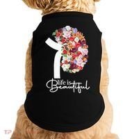 Kidney Disease Awareness Kidney Dialysis Transplant Donor Doggie Tank thumb 0