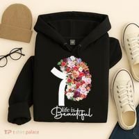Kidney Disease Awareness Kidney Dialysis Transplant Donor Hoodie thumb 4