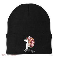 Kidney Disease Awareness Kidney Dialysis Transplant Donor Beanie thumb 0
