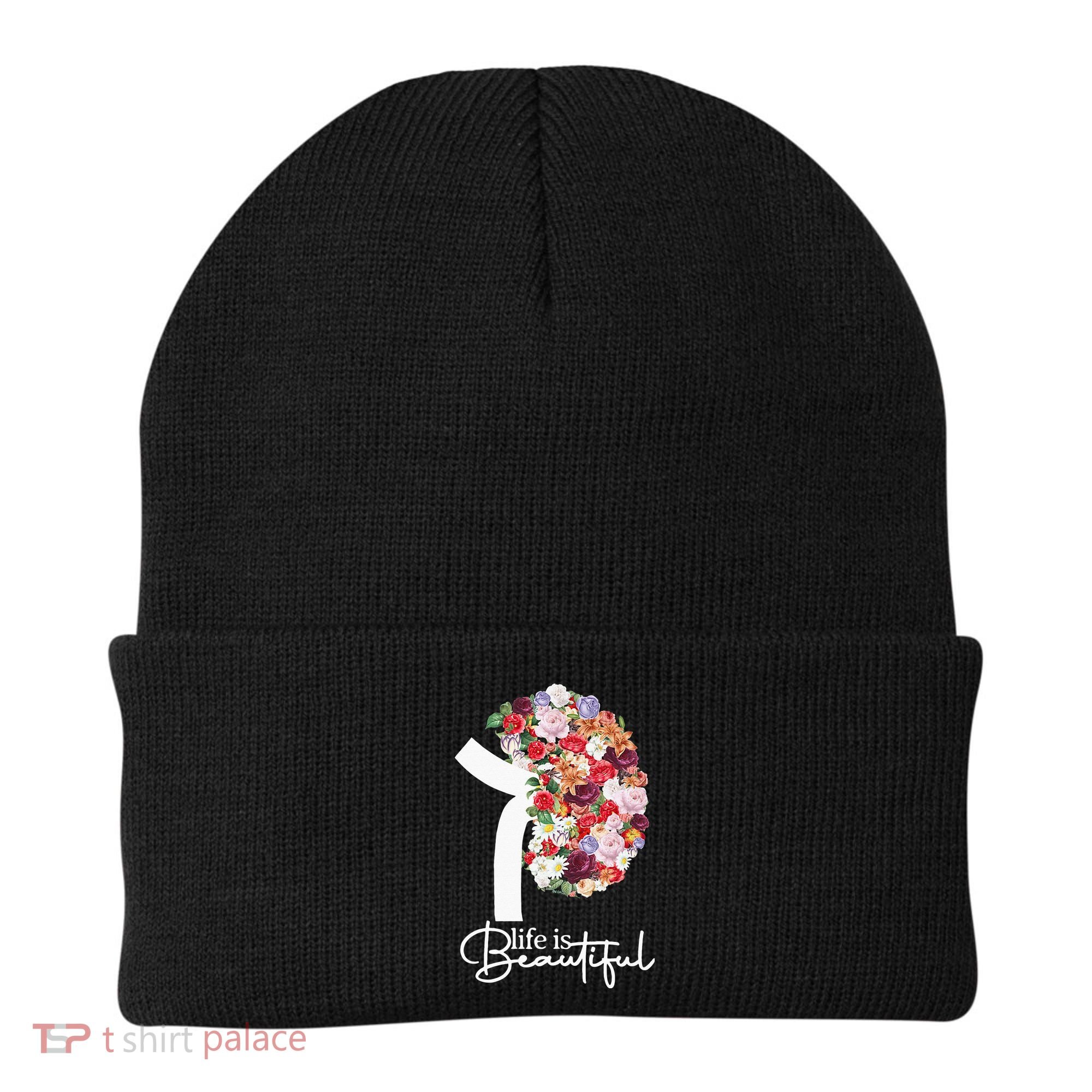 Kidney Disease Awareness Kidney Dialysis Transplant Donor Beanie