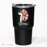 Kidney Disease Awareness Kidney Dialysis Transplant Donor Tumbler thumb 0
