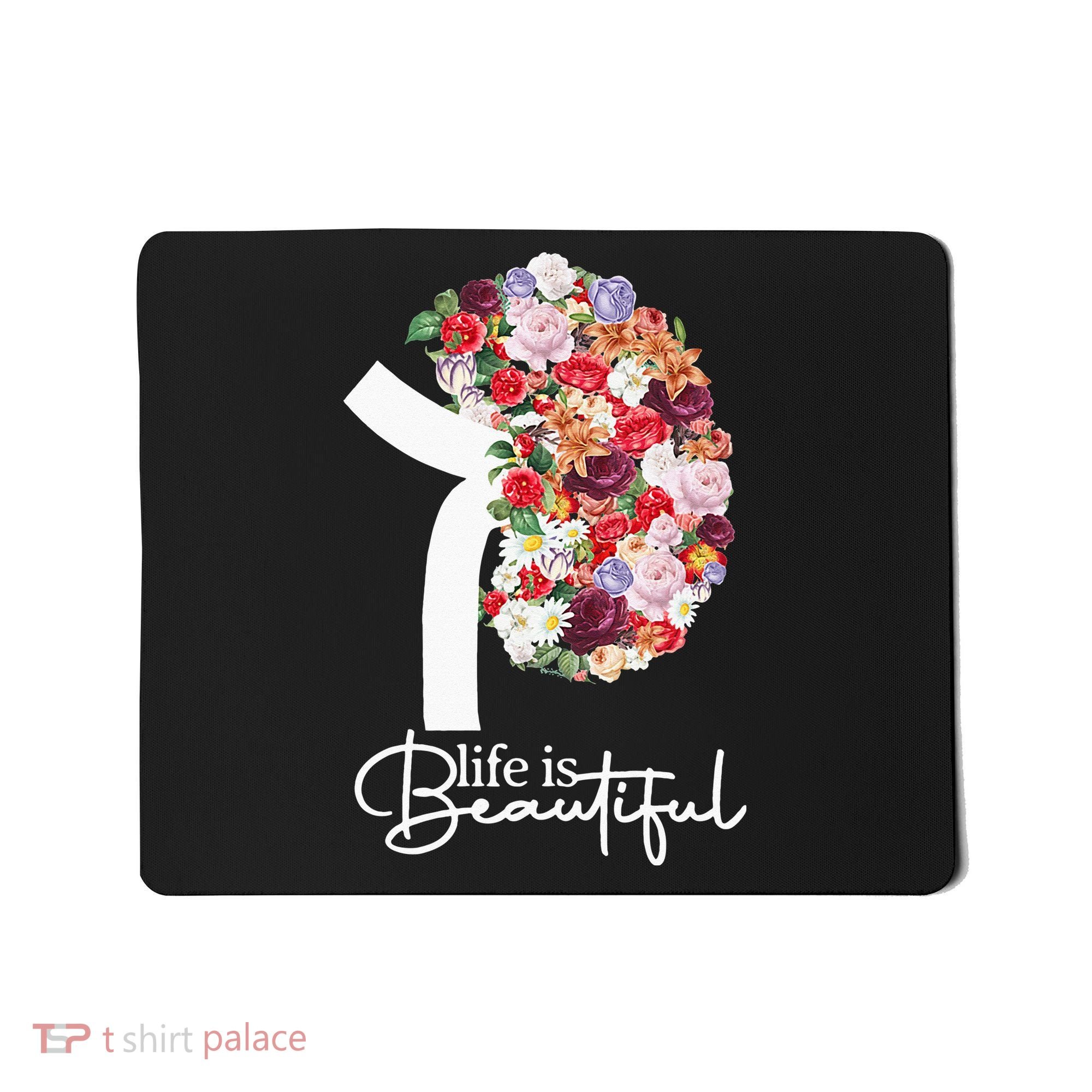 Kidney Disease Awareness Kidney Dialysis Transplant Donor Mousepad