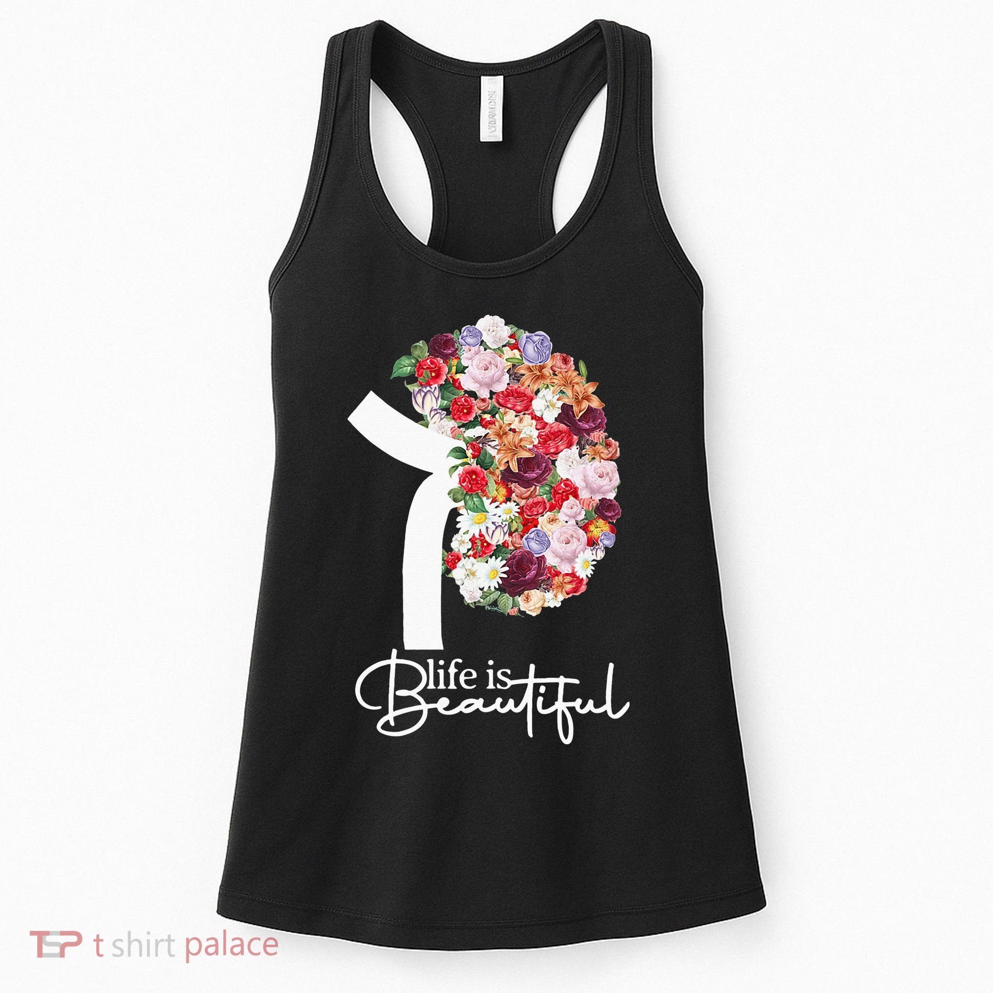 Kidney Disease Awareness Kidney Dialysis Transplant Donor Women's Tank Top
