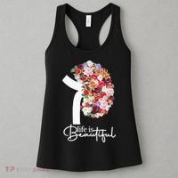 Kidney Disease Awareness Kidney Dialysis Transplant Donor Women's Tank Top thumb 3