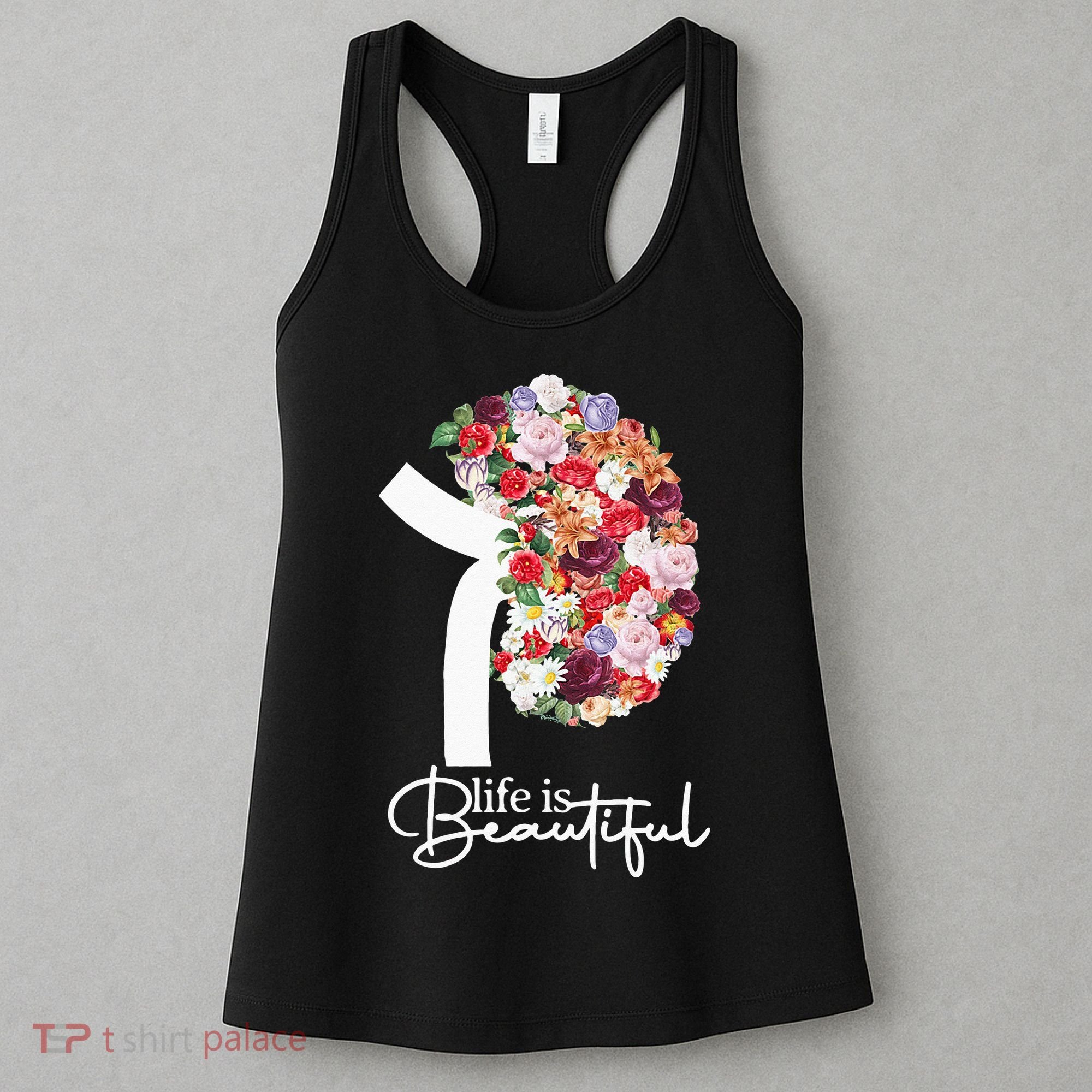 Kidney Disease Awareness Kidney Dialysis Transplant Donor Women's Tank Top