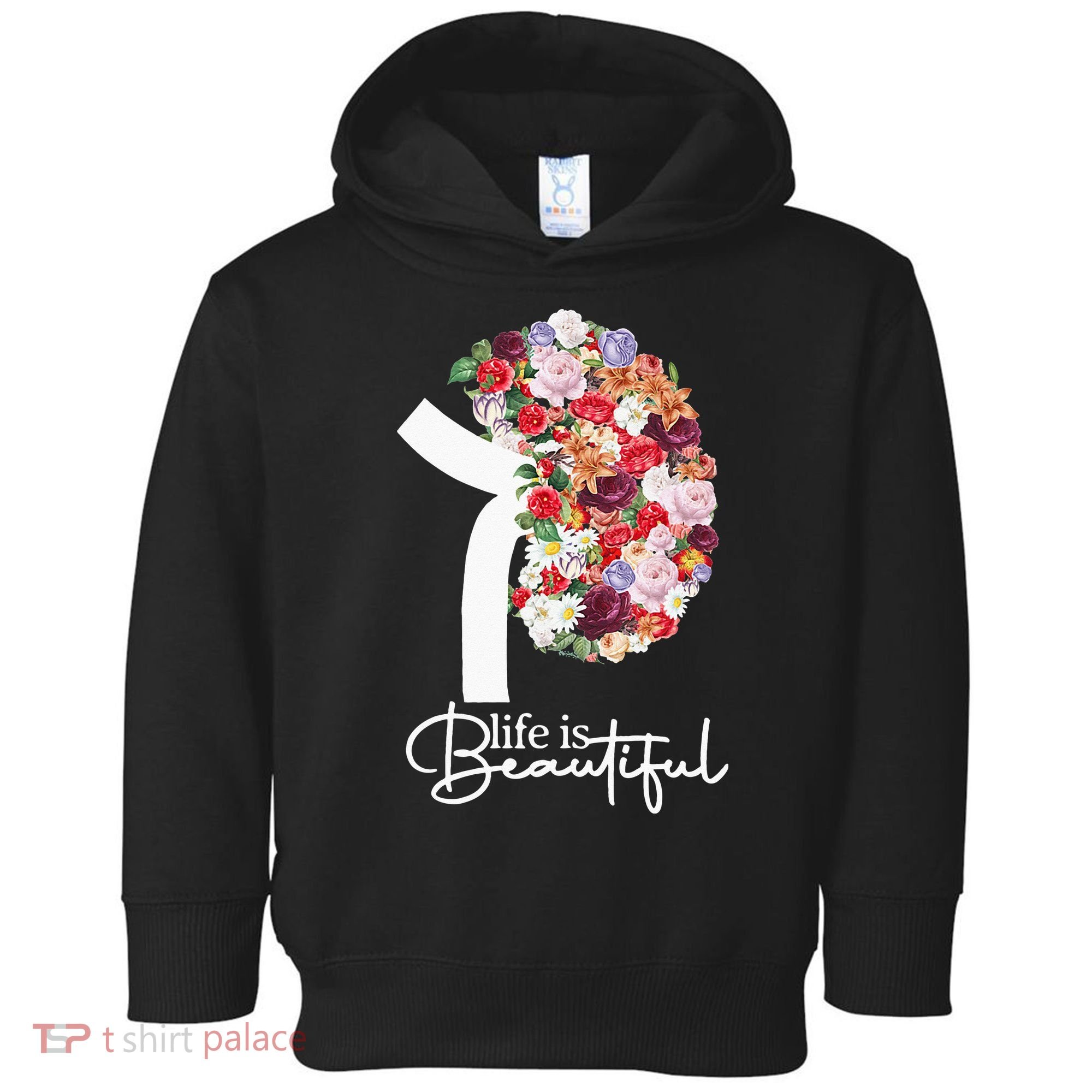 Kidney Disease Awareness Kidney Dialysis Transplant Donor Toddler Hoodie