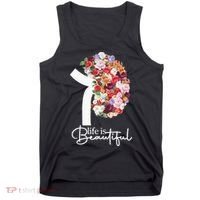 Kidney Disease Awareness Kidney Dialysis Transplant Donor Tank Top thumb 0