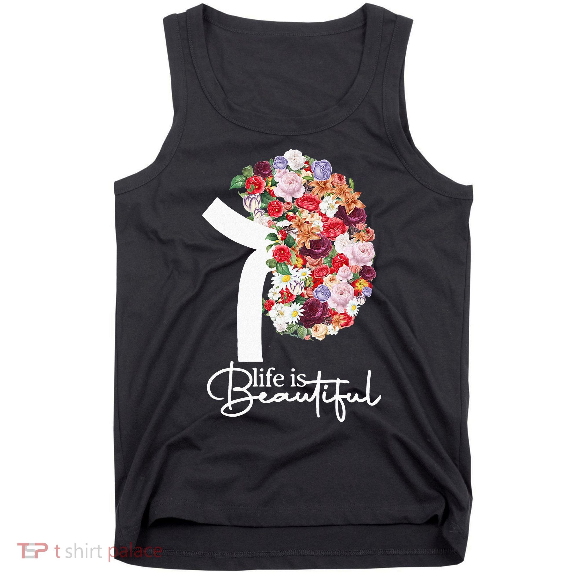 Kidney Disease Awareness Kidney Dialysis Transplant Donor Tank Top