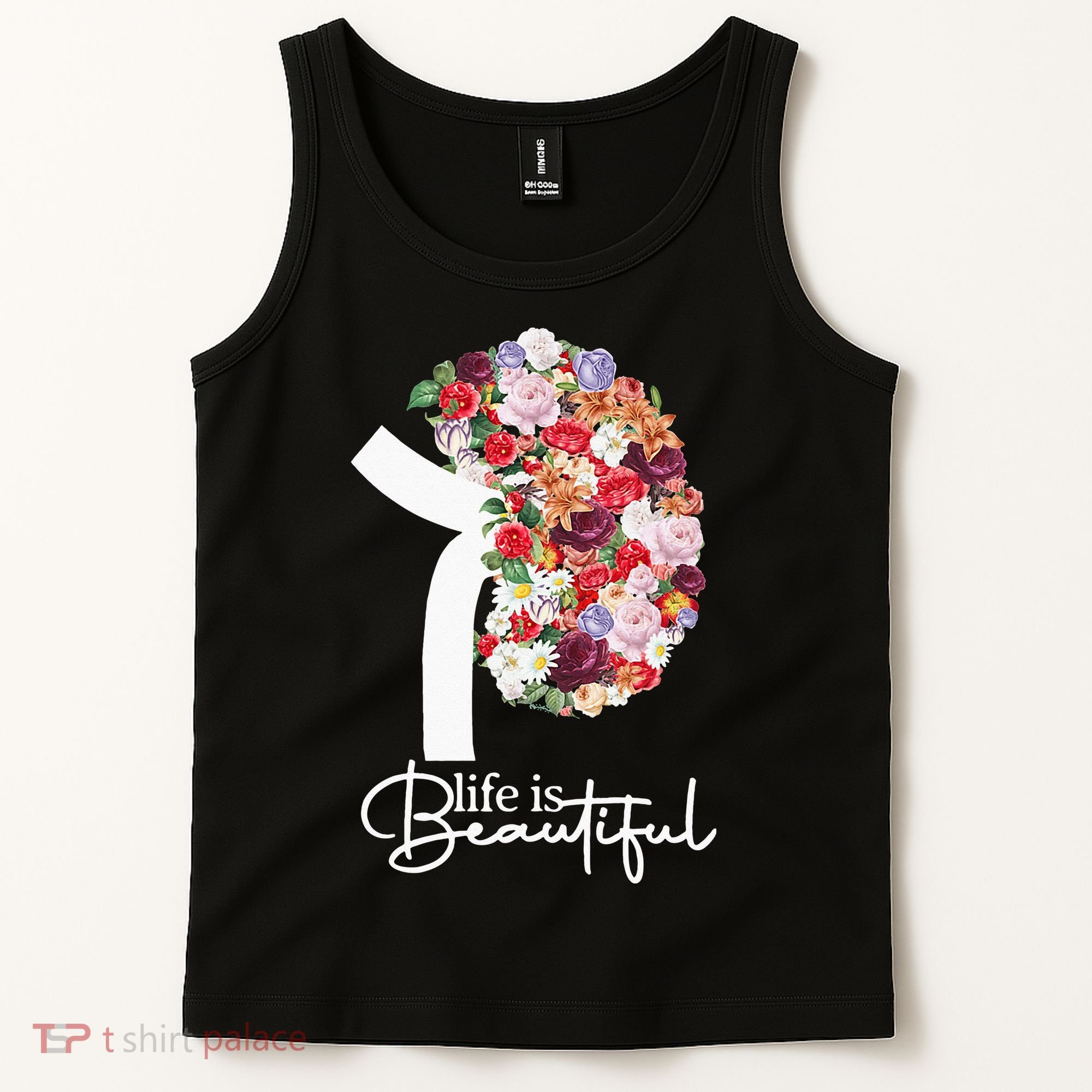 Kidney Disease Awareness Kidney Dialysis Transplant Donor Tank Top