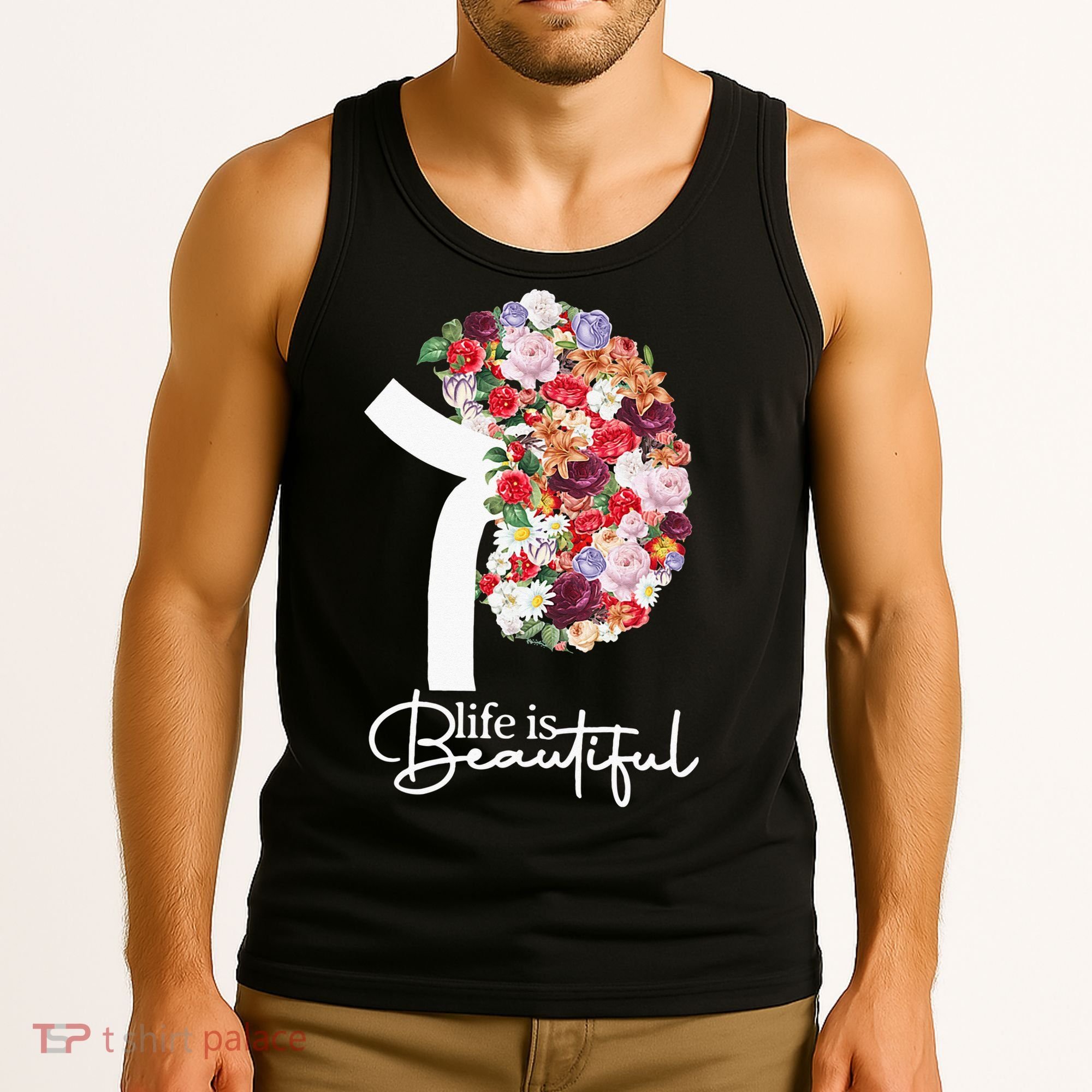 Kidney Disease Awareness Kidney Dialysis Transplant Donor Tank Top