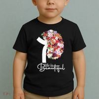 Kidney Disease Awareness Kidney Dialysis Transplant Donor Toddler T-Shirt thumb 2