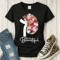 Kidney Disease Awareness Kidney Dialysis Transplant Donor Women's T-Shirt thumb 3