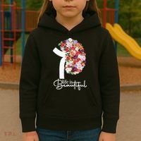 Kidney Disease Awareness Kidney Dialysis Transplant Donor Kids Hoodie thumb 3