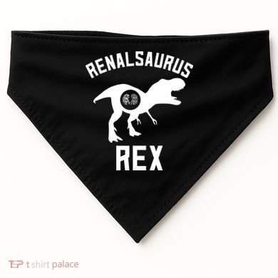 Kidney Disease Awareness Nephrology Nurse USA-Made Doggie Bandana