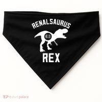 Kidney Disease Awareness Nephrology Nurse USA-Made Doggie Bandana thumb 0