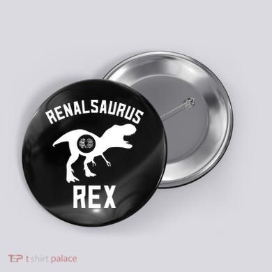 Kidney Disease Awareness Nephrology Nurse Button