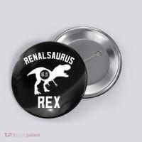 Kidney Disease Awareness Nephrology Nurse Button thumb 0