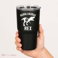 Kidney Disease Awareness Nephrology Nurse Tumbler thumb 2