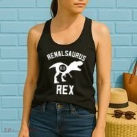 Kidney Disease Awareness Nephrology Nurse Women's Tank Top thumb 2