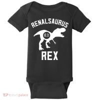 Kidney Disease Awareness Nephrology Nurse Baby Bodysuit thumb 0