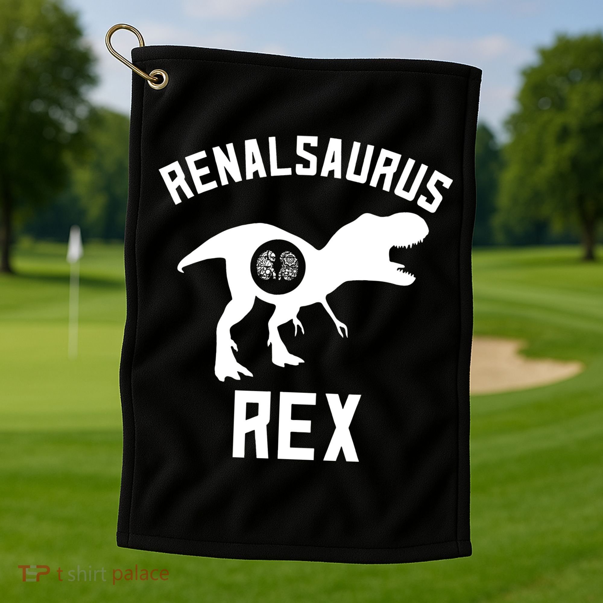 Kidney Disease Awareness Nephrology Nurse Golf Towel