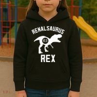 Kidney Disease Awareness Nephrology Nurse Kids Hoodie thumb 3