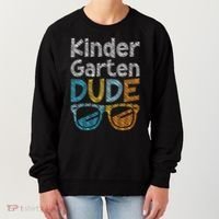Kindergarten Dude Back To School Kindergarten Students Women's Sweatshirt thumb 0